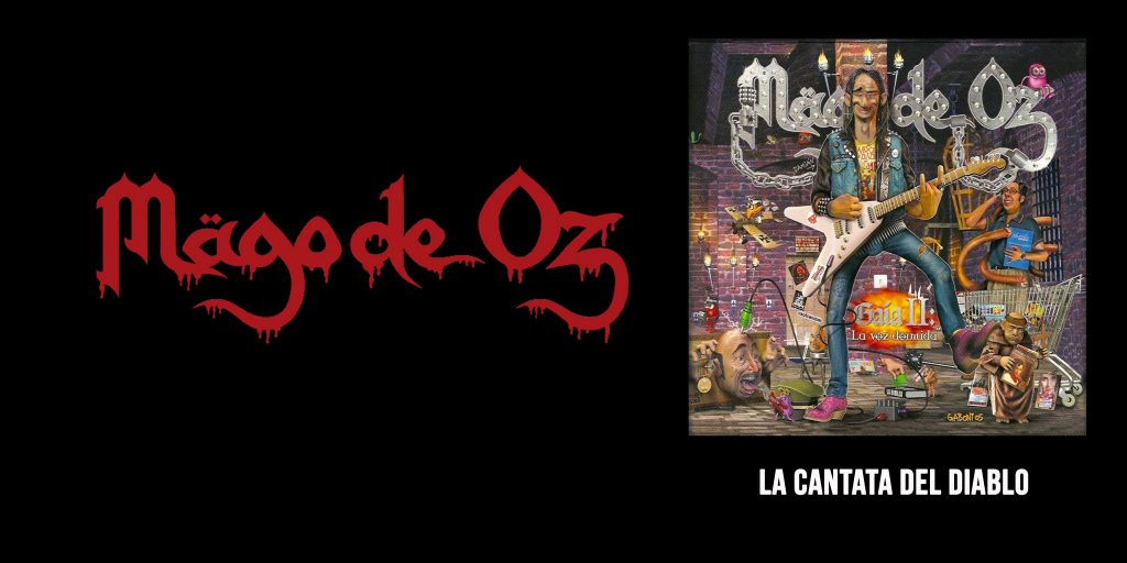 Vegetales dinámica flota Canciones perfectas: "La Cantata del Diablo" de Mägo de Oz | Science of  Noise - Rock Magazine