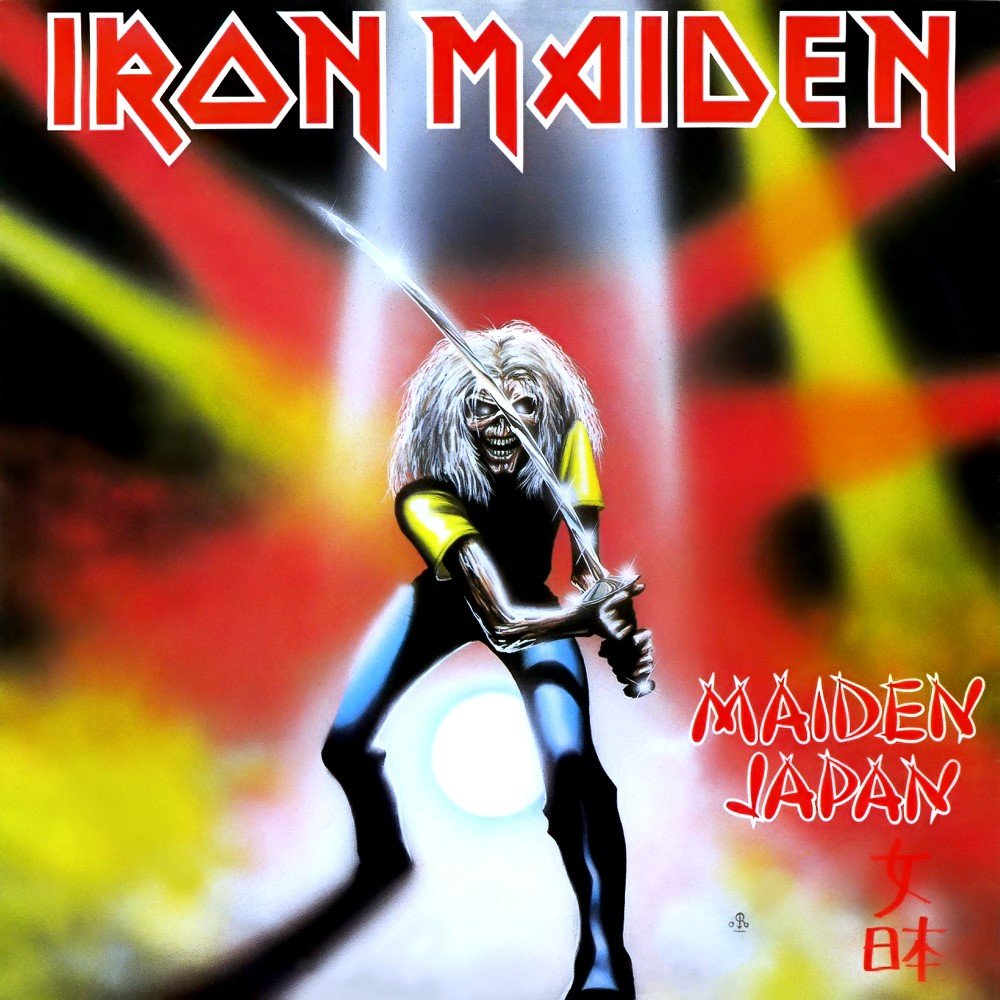 Iron Maiden - Maiden Japan (EP): 40 años del fin de Paul Di'Anno