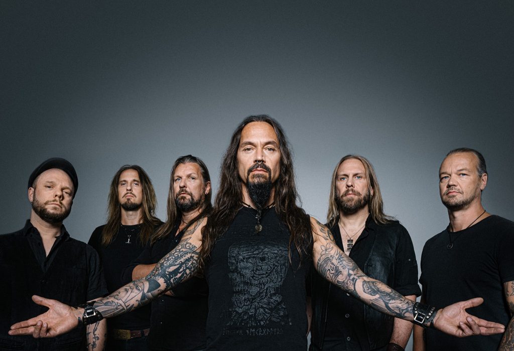 Entrevista a Tomi Joutsen, vocalista de Amorphis: ‘Hay gente que odia ...