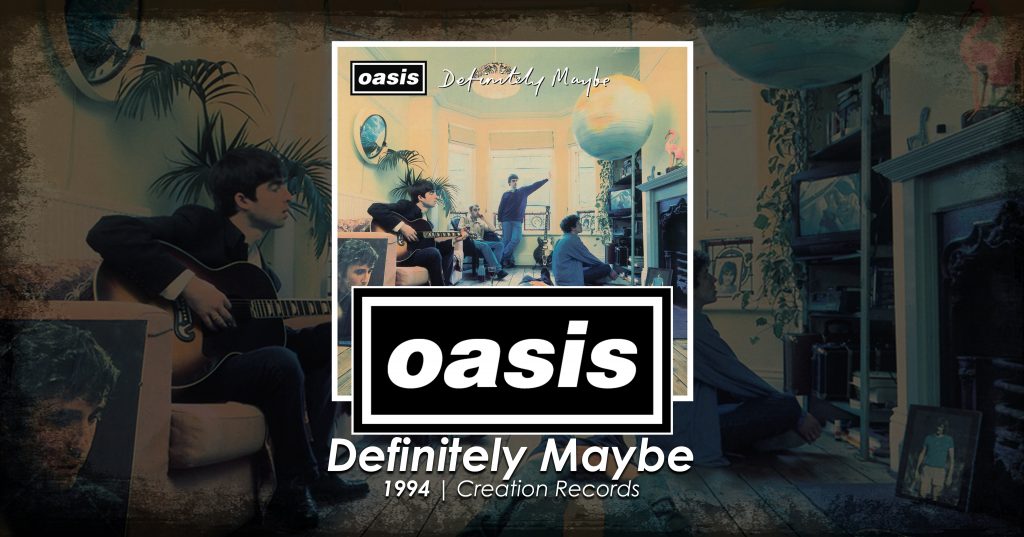 Oasis-definitely Maybe - Vinilo — Palacio de la Música