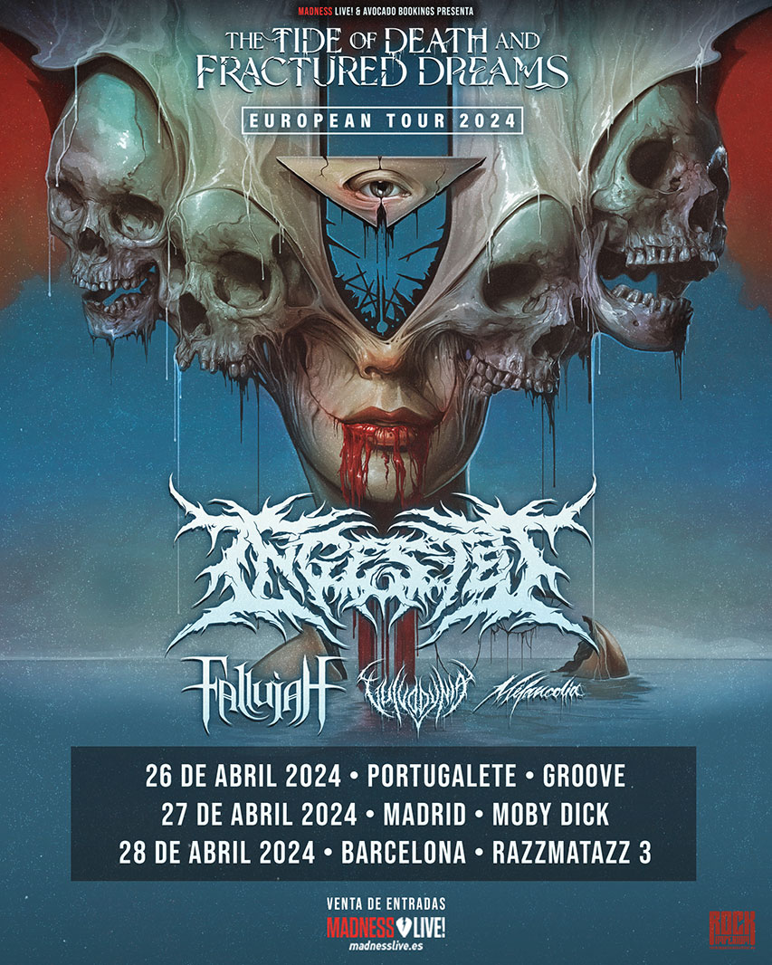 Null Ingested La previa de Science of Noise: INGESTED